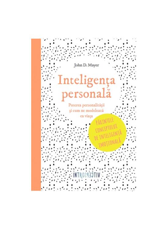 Copertă produs Inteligența personală - gallery big 1