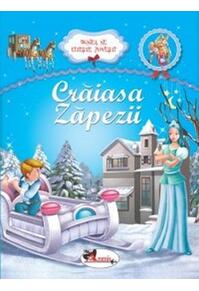 Copertă produs Crăiasa zăpezii
