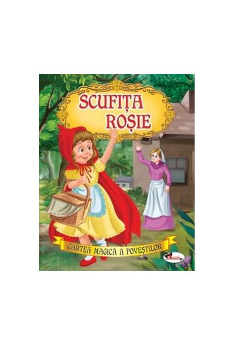 Copertă produs Scufița Roșie