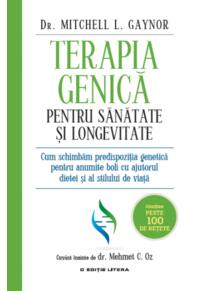 Copertă produs Terapia genică pentru sănătate și longevitate
