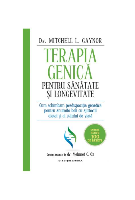 Copertă produs Terapia genică pentru sănătate și longevitate