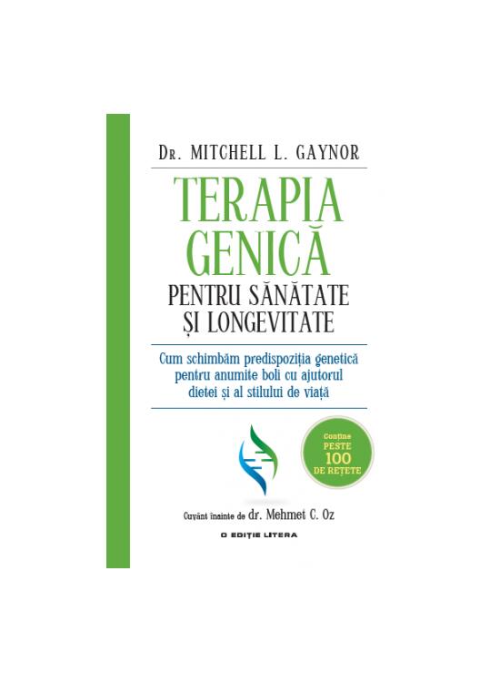 Copertă produs Terapia genică pentru sănătate și longevitate - gallery big 1