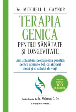 Copertă produs Terapia genică pentru sănătate și longevitate