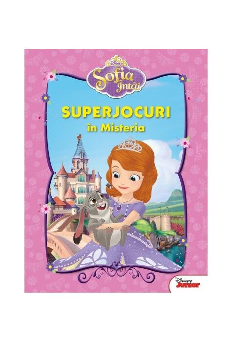 Copertă produs Superjocuri &icirc;n Misteria