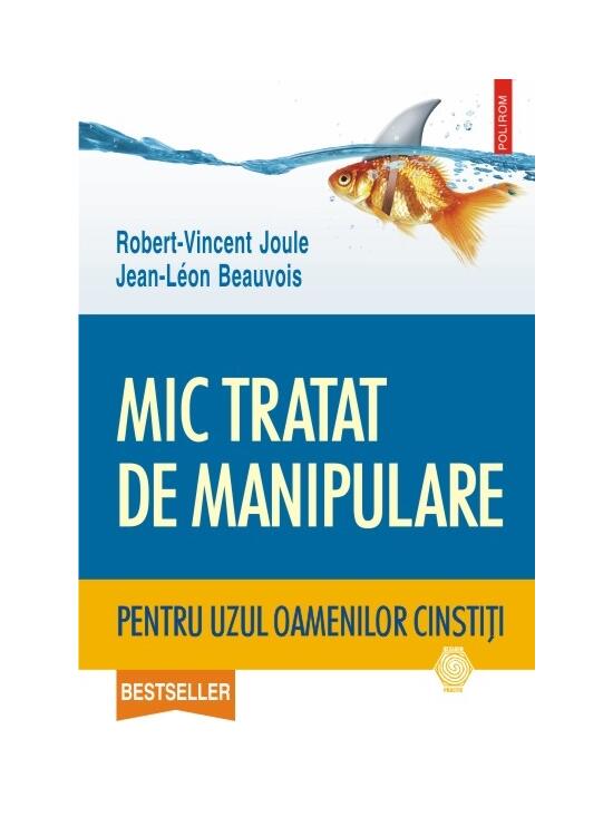 Copertă produs Mic tratat de manipulare pentru uzul oamenilor cinstiţi - gallery big 1