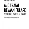 Copertă produs Mic tratat de manipulare pentru uzul oamenilor cinstiţi - gallery small 