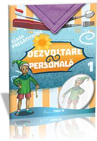 Copertă produs Dezvoltare personală Clasa pregătitoare Semestrul I. Sunt boboc de pregătitoare
