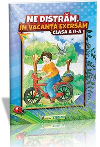 Copertă produs Ne distrăm, în vacanță exersăm! Clasa a II-a