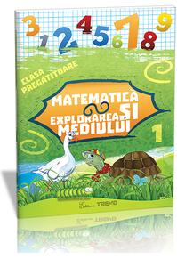 Copertă produs Matematică și explorarea mediului Clasa pregătitoare Semestrul I. Sunt boboc de pregătitoare