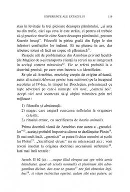 Copertă produs Experienţe ale extazului