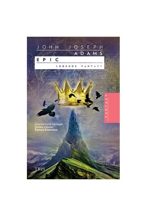 Copertă produs Epic. Legende fantasy