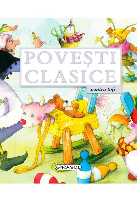 Copertă produs Povești clasice pentru toți