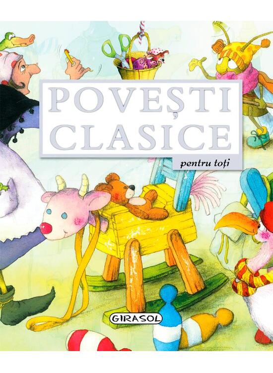 Copertă produs Povești clasice pentru toți - gallery big 1