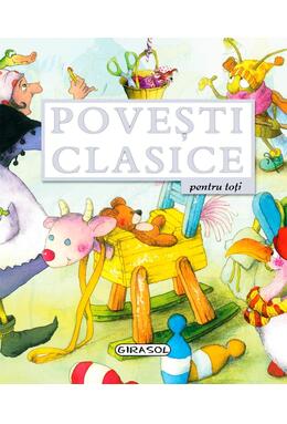 Copertă produs Povești clasice pentru toți