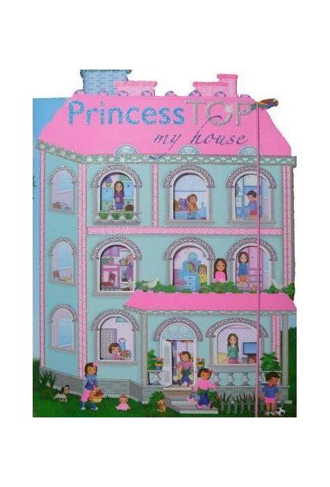 Copertă produs Princess Top. My house (roz)