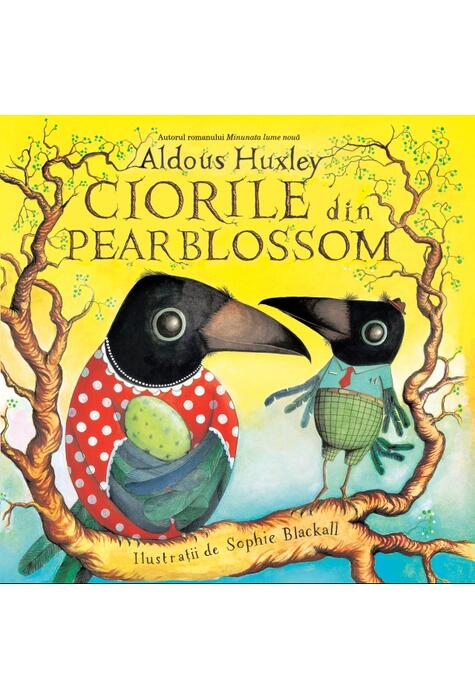 Copertă produs Ciorile din Pearblossom