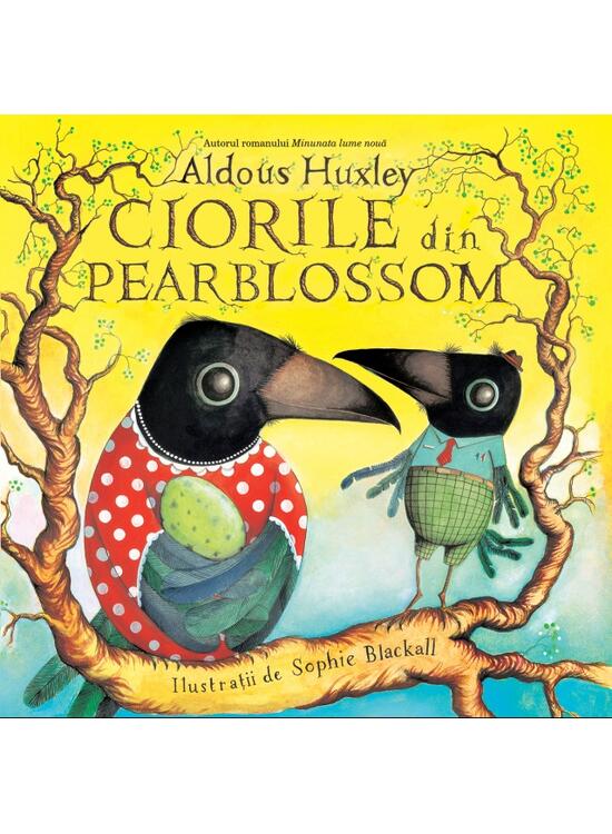 Copertă produs Ciorile din Pearblossom - gallery big 1
