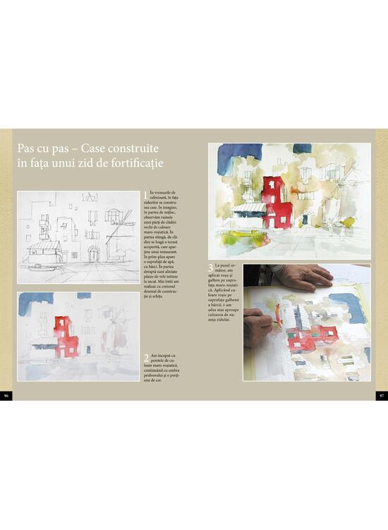 Copertă produs Clădiri &icirc;n acuarelă - gallery big 3