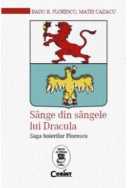Copertă produs S&acirc;nge din s&acirc;ngele lui Dracula. Saga boierilor Florescu