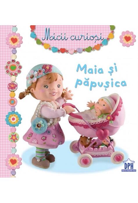 Copertă produs Maia și păpușica