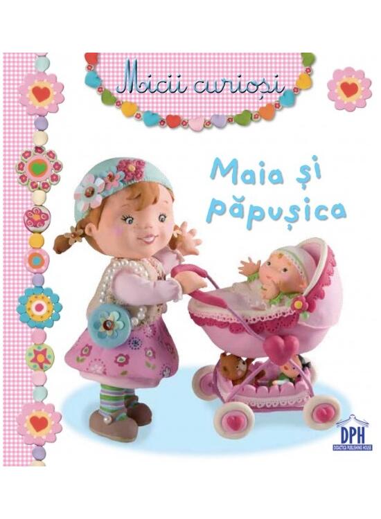 Copertă produs Maia și păpușica - gallery big 1