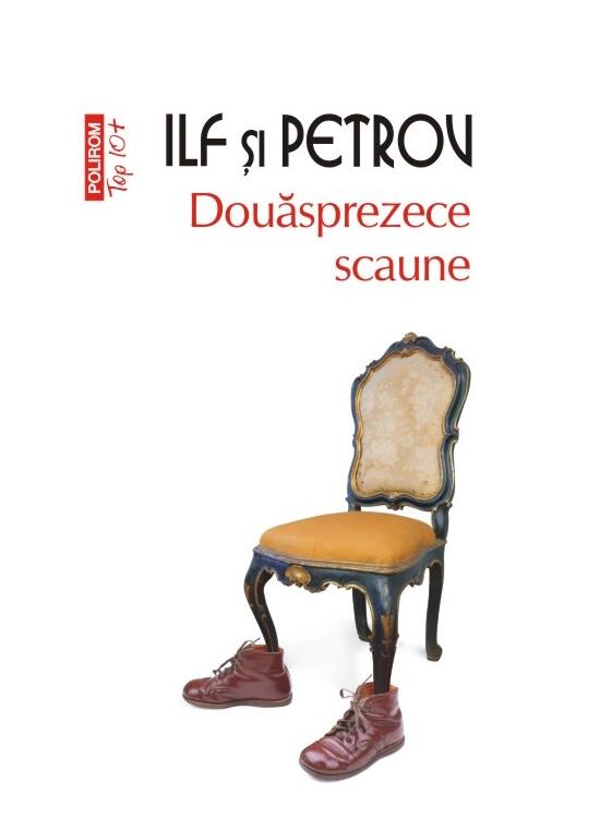 Copertă produs Douăsprezece scaune (Top 10+) - gallery big 1