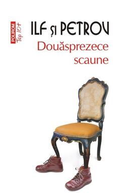 Copertă produs Douăsprezece scaune (Top 10+)