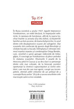Copertă produs Douăsprezece scaune (Top 10+)