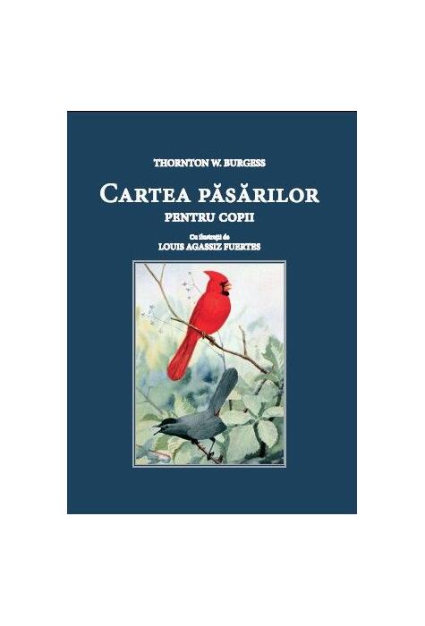 Copertă produs Cartea păsărilor pentru copii