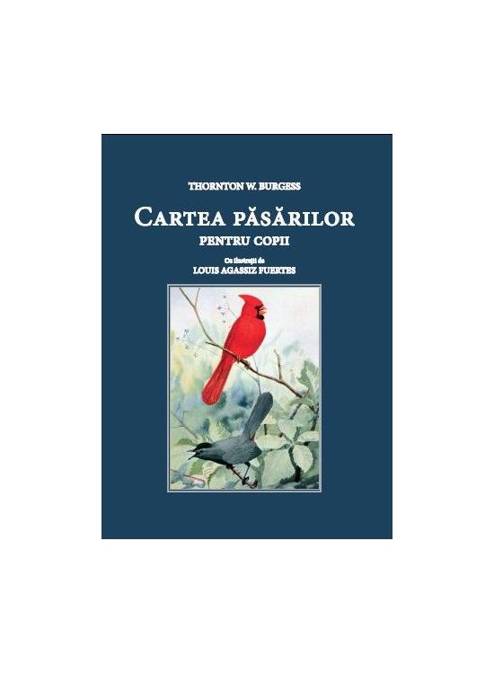 Copertă produs Cartea păsărilor pentru copii - gallery big 1