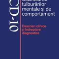 Copertă produs ICD-10 Clasificarea tulburărilor mentale şi de comportament. Descrieri clinice şi &icirc;ndreptare diagnostice - gallery small 