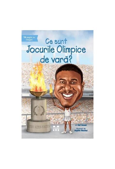 Copertă produs Ce sunt Jocurile Olimpice de vară?