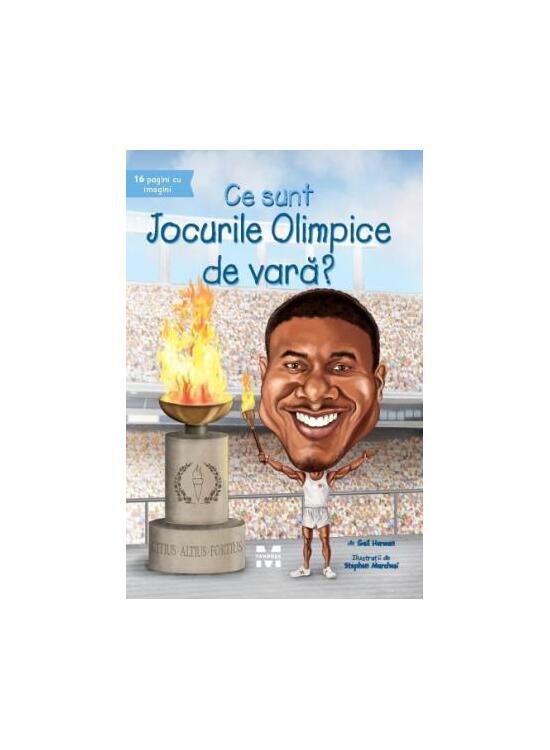 Copertă produs Ce sunt Jocurile Olimpice de vară? - gallery big 1