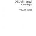 Copertă produs Dex-ul și sexul. Carte de joc - gallery small 