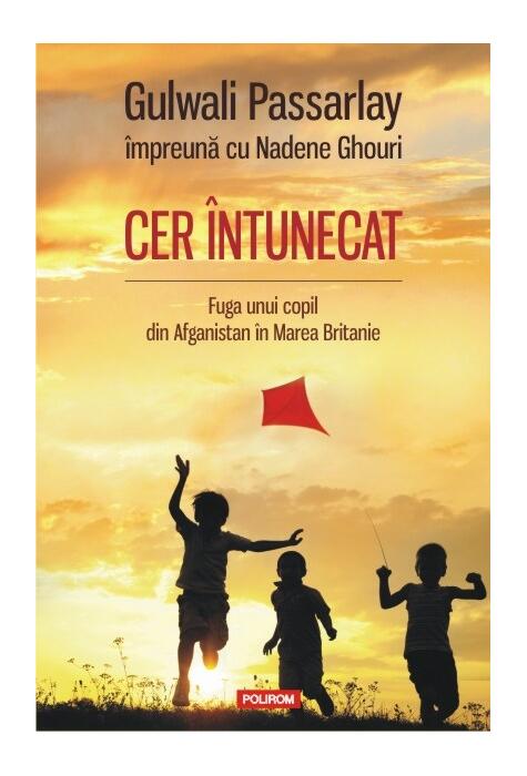 Copertă produs Cer &icirc;ntunecat. Fuga unui copil din Afganistan &icirc;n Marea Britanie