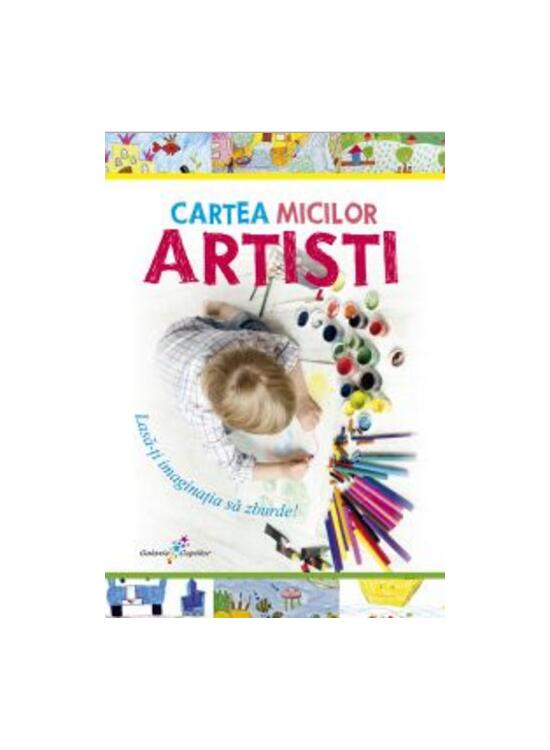 Copertă produs Cartea micilor artiști - gallery big 1