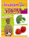 Copertă produs &Icirc;nvățam prin joc fructele și legumele. Cărți de joc educative (+3 ani) - thumb 1
