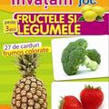 Copertă produs &Icirc;nvățam prin joc fructele și legumele. Cărți de joc educative (+3 ani) - gallery small 