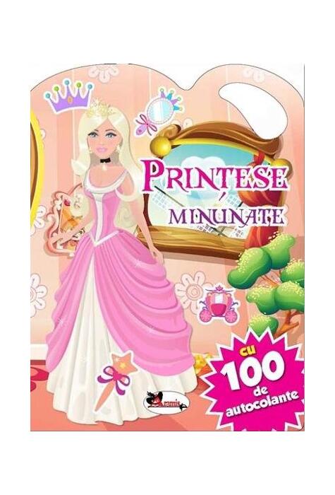 Copertă produs Prințese minunate