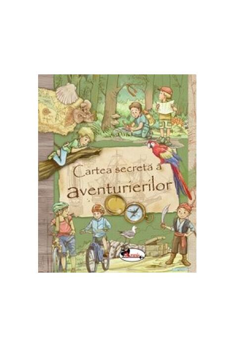 Copertă produs Cartea secretă a aventurierilor