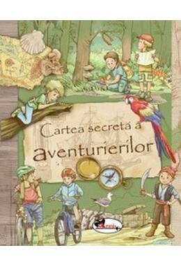 Copertă produs Cartea secretă a aventurierilor