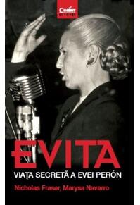 Copertă produs Evita. Viața secretă a Evei Per&oacute;n