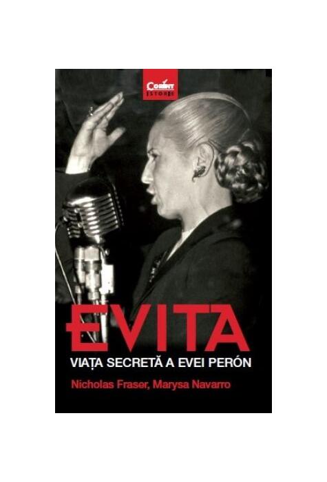 Copertă produs Evita. Viața secretă a Evei Per&oacute;n