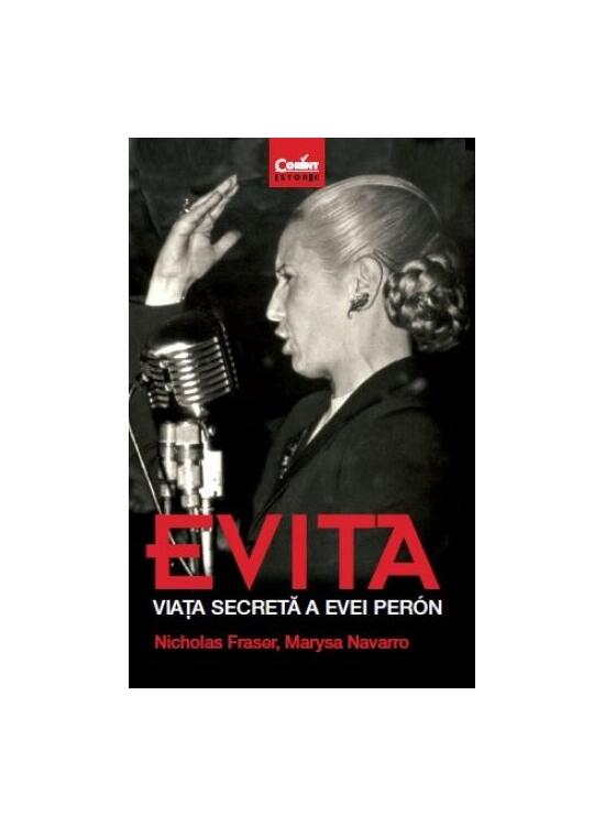 Copertă produs Evita. Viața secretă a Evei Per&oacute;n - gallery big 1