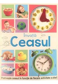 Copertă produs &Icirc;nvață ceasul