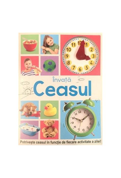 Copertă produs &Icirc;nvață ceasul