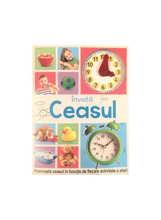 Copertă produs &Icirc;nvață ceasul - gallery big 1