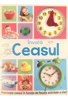 Copertă produs &Icirc;nvață ceasul