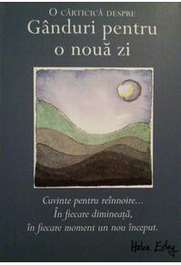 Copertă produs Gânduri pentru o nouă zi