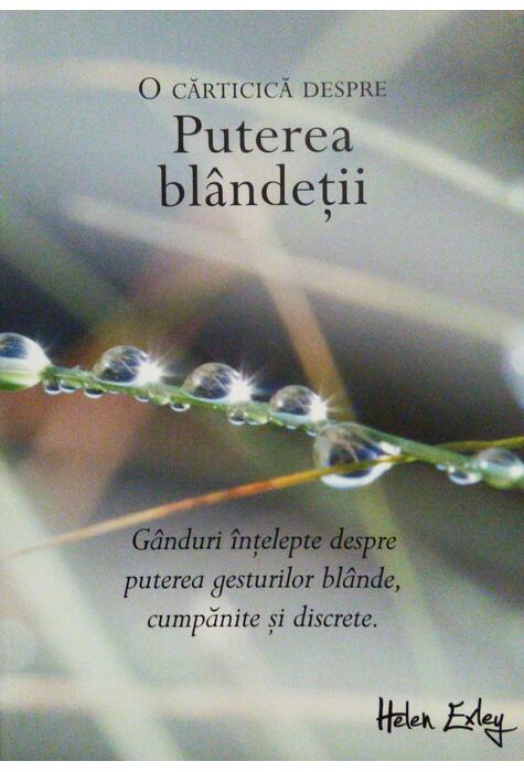 Copertă produs Puterea bl&acirc;ndeții